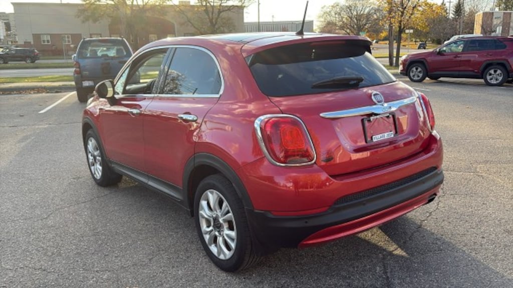 Used 2016 FIAT 500X Lounge SUV
