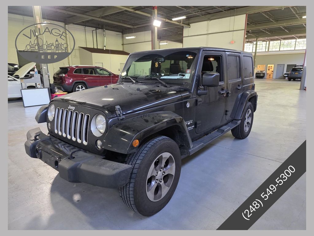 2016 Jeep Wrangler Sahara's photo