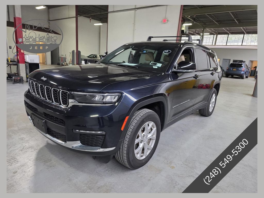 2023 Jeep Grand Cherokee L Limited 4x4's photo