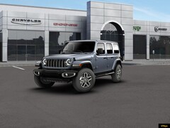 2026 Jeep Wrangler Sahara 4 Door 4x4 Sport Utility