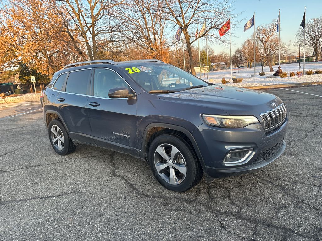 2020 Jeep Cherokee Limited