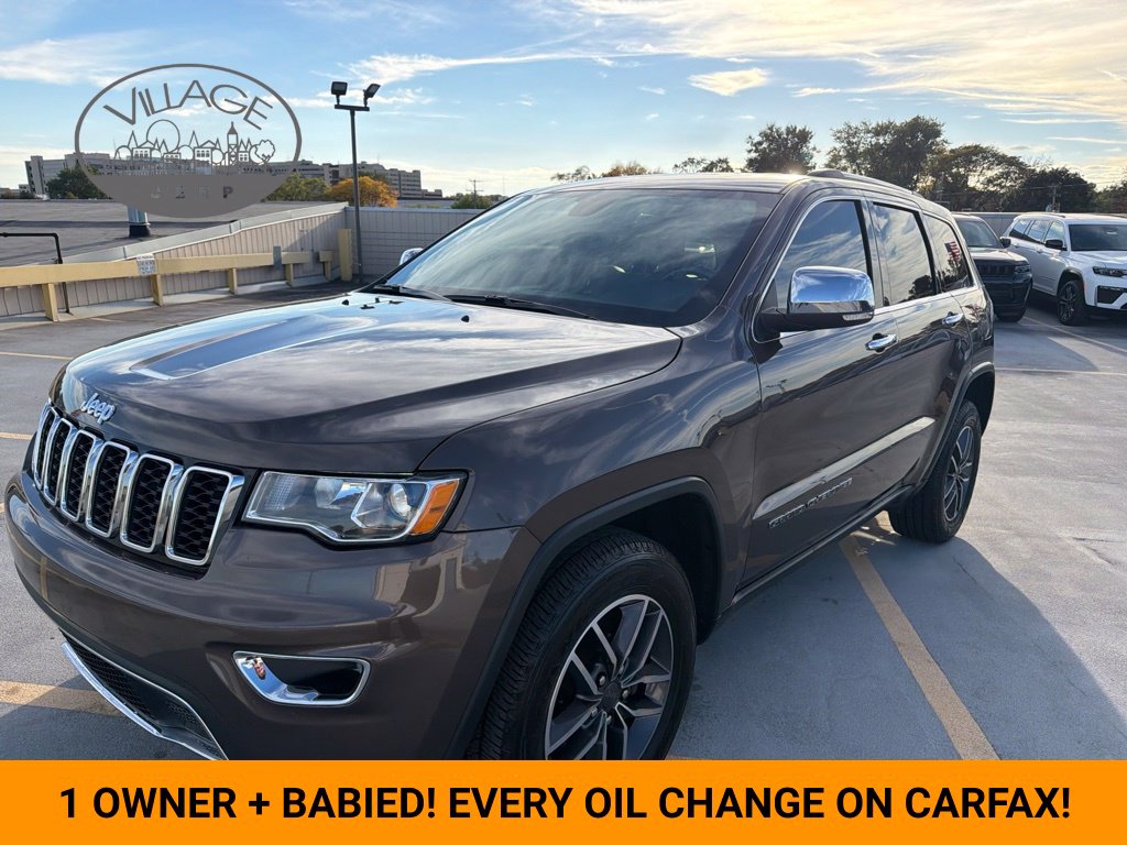 Used 2019 Jeep Grand Cherokee Limited with VIN 1C4RJFBG2KC620819 for sale in Royal Oak, MI