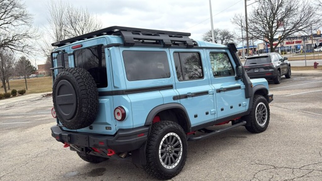 Used 2024 INEOS Grenadier Station Wagon SUV