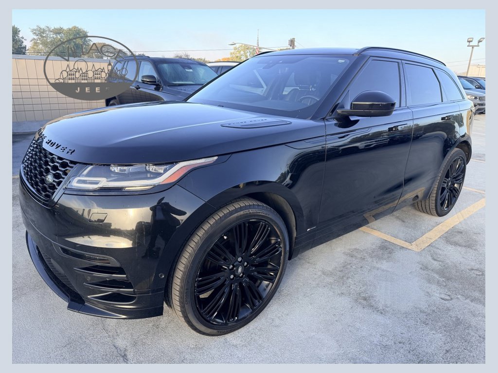 2019 Land Rover Range Rover Velar