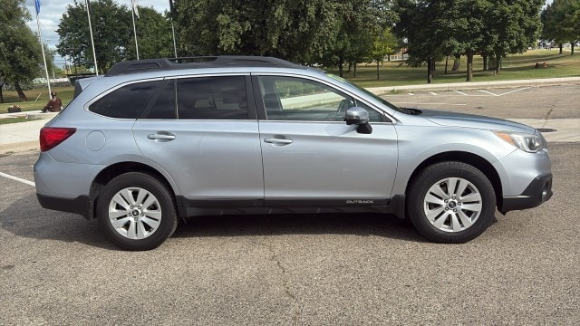 Used 2017 Subaru Outback Premium with VIN 4S4BSAFC7H3378428 for sale in Royal Oak, MI