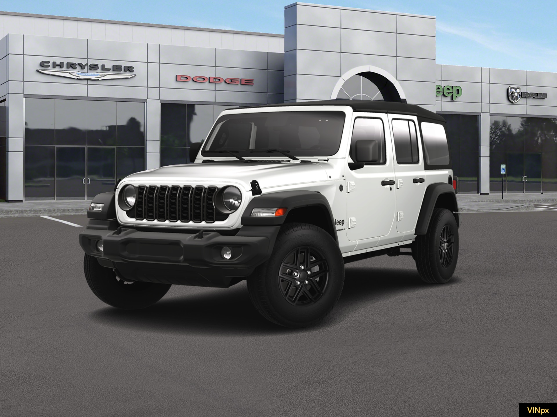 2025 Jeep Wrangler Sport Utility 