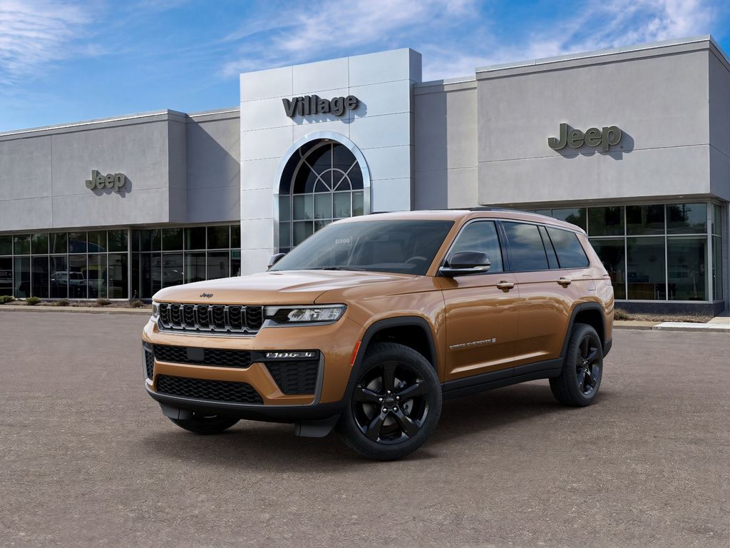2026 Jeep Grand Cherokee L