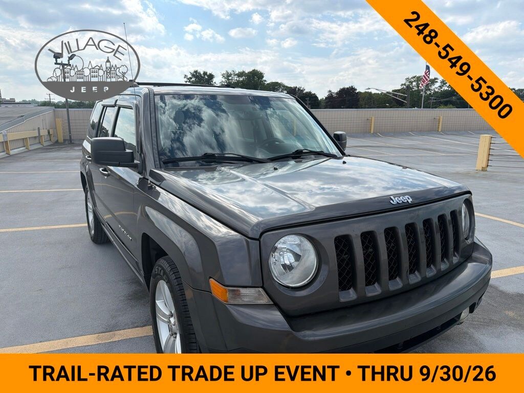 Used 2015 Jeep Patriot Sport SUV