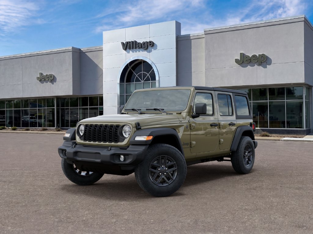 2026 Jeep Wrangler Sport S Sport Utility