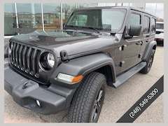 2020 Jeep Wrangler Unlimited Sport Altitude SUV