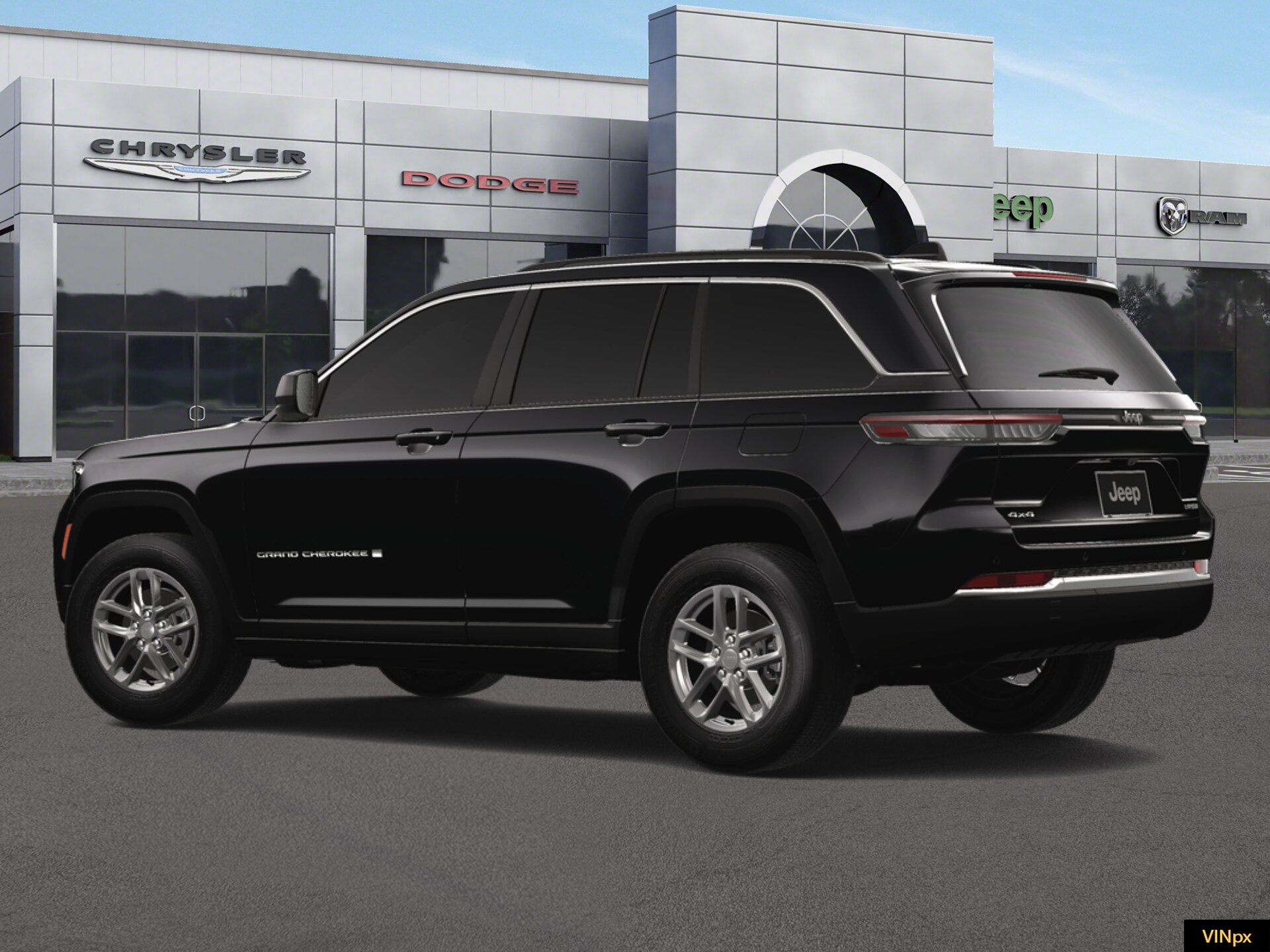 2025 Jeep Grand Cherokee Laredo X photo 4