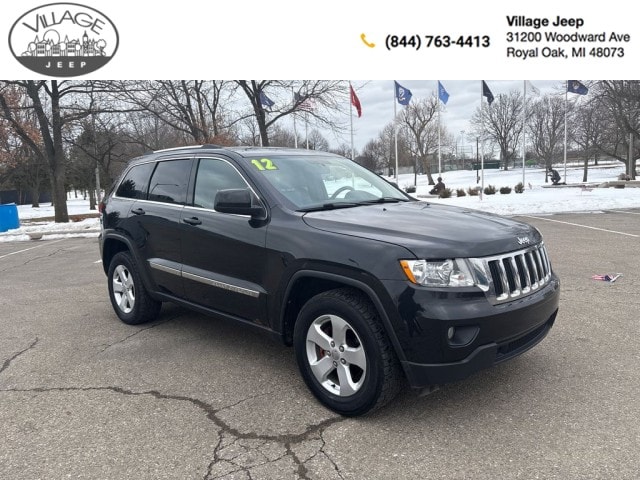 2012 Jeep Grand Cherokee Laredo