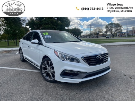 2015 Hyundai Sonata Limited 2.0T Sedan
