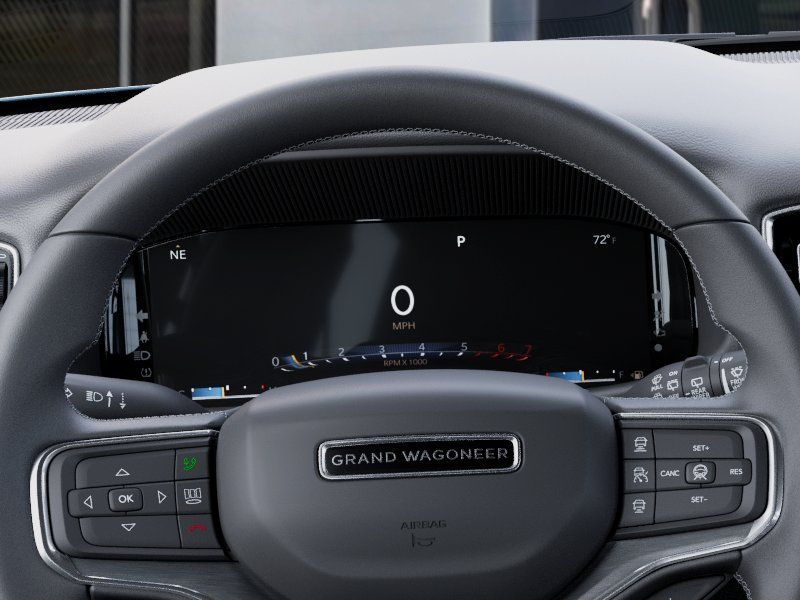 2026 Jeep Grand Wagoneer Base - Photo 17