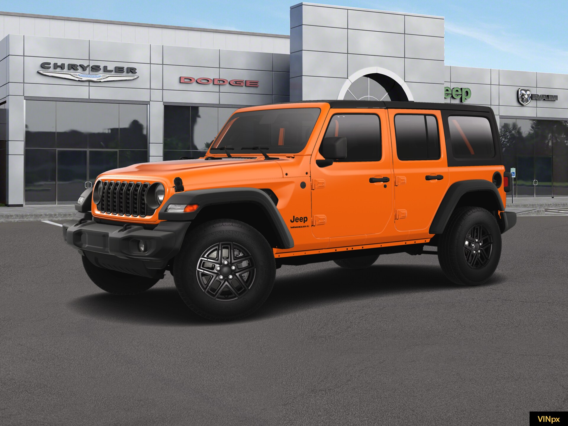 2025 Jeep Wrangler Sport S photo 2