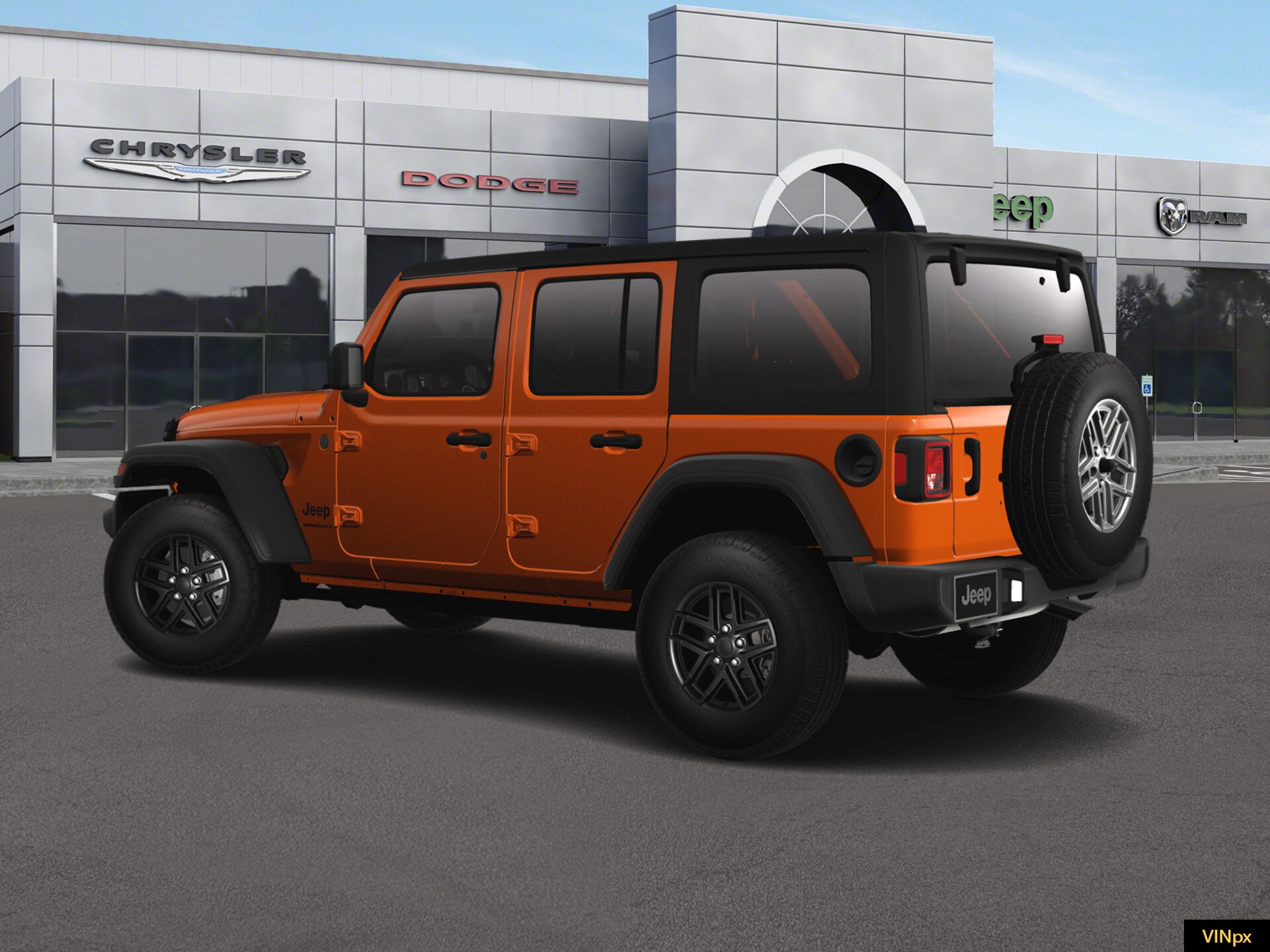 2025 Jeep Wrangler Sport S photo 4