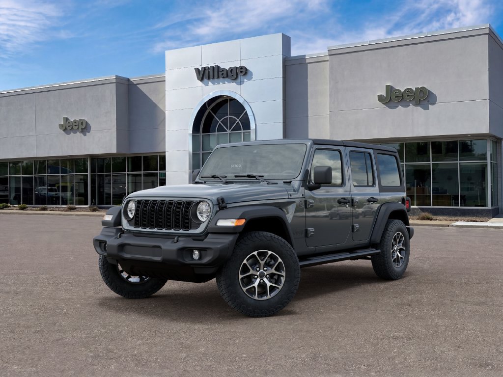 2026 Jeep Wrangler 4-Door