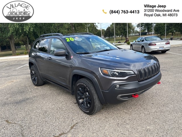 2020 Jeep Cherokee SUV 