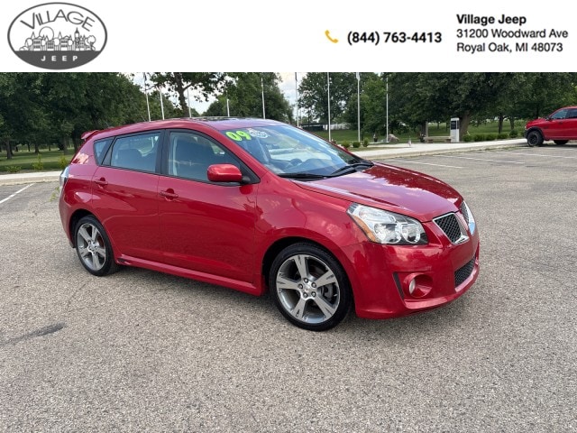2009 Pontiac Vibe GT