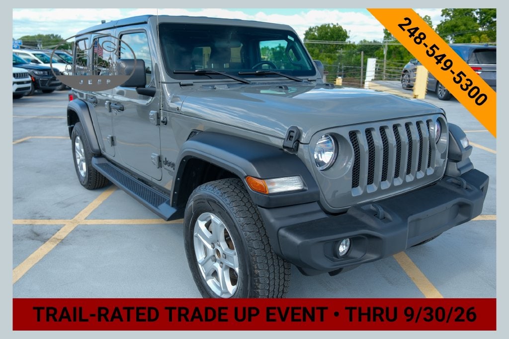 2021 Jeep Wrangler SUV 