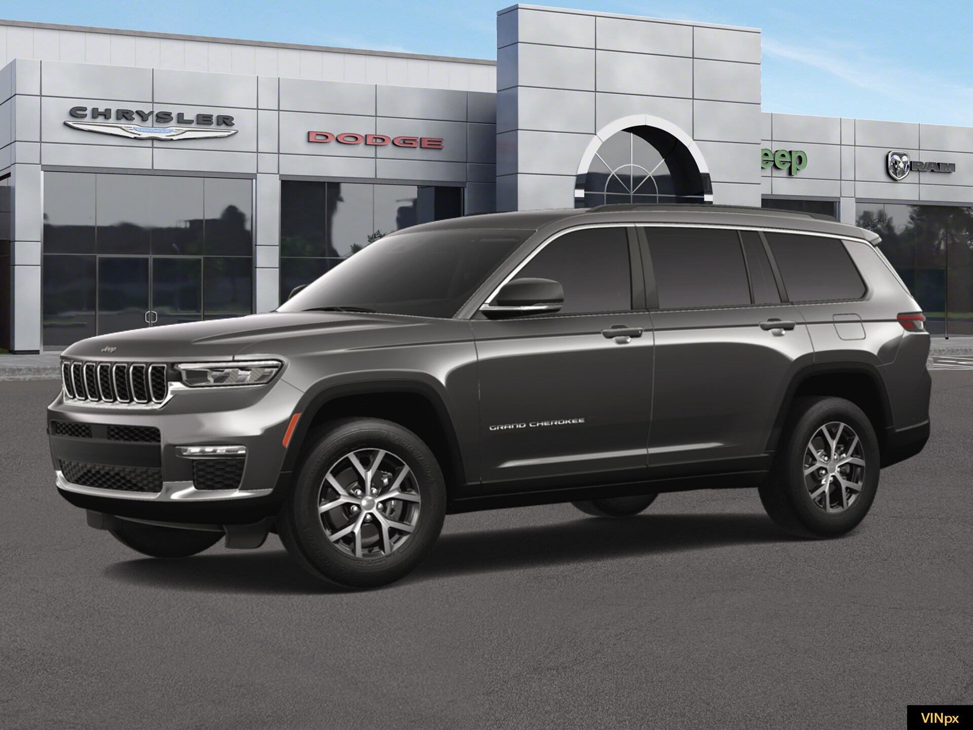 2025 Jeep Grand Cherokee Limited photo 2