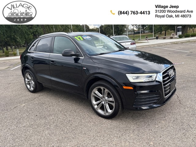 2017 Audi Q3 2.0T Premium