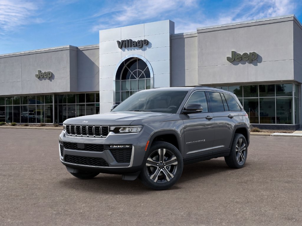 2027 Jeep Grand Cherokee