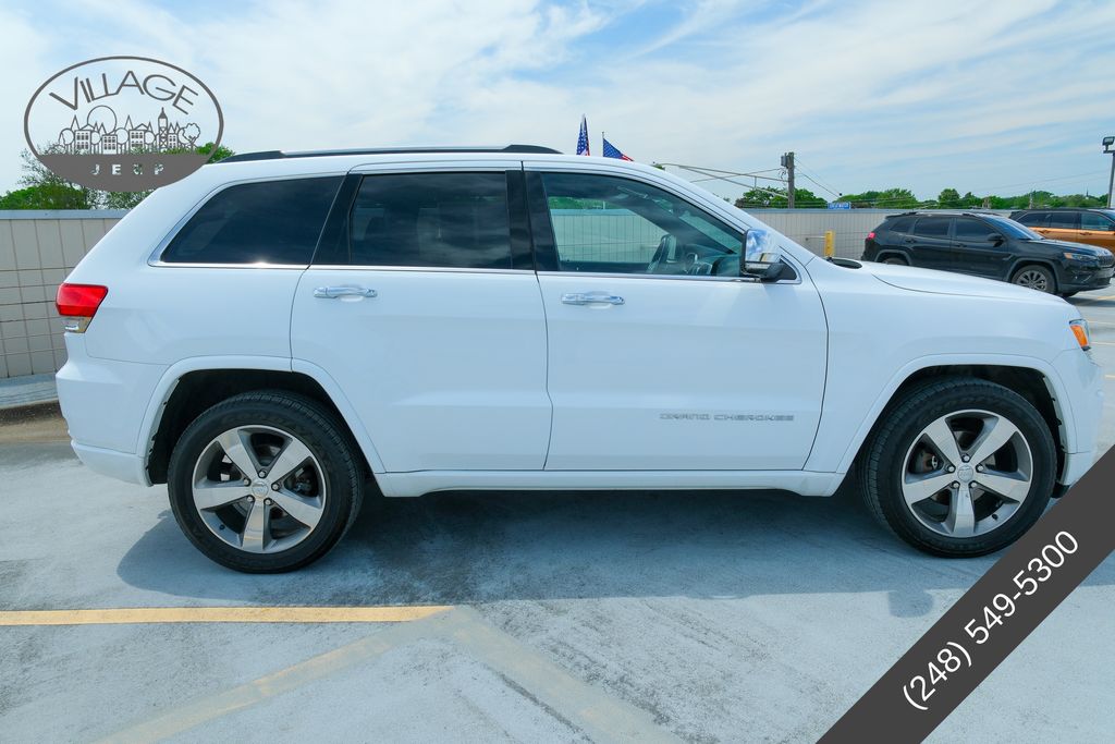 Used 2015 Jeep Grand Cherokee Overland with VIN 1C4RJFCG3FC866542 for sale in Royal Oak, MI