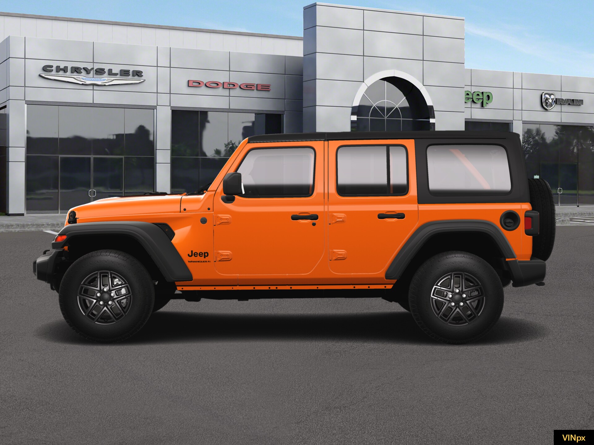 2025 Jeep Wrangler Sport S photo 3