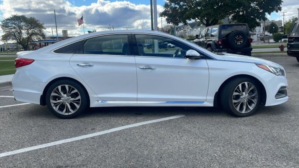 Used 2015 Hyundai Sonata Limited 2.0T Sedan
