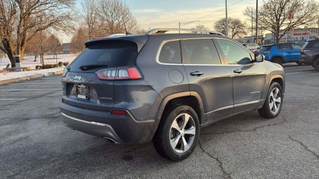 Used 2020 Jeep Cherokee Limited SUV