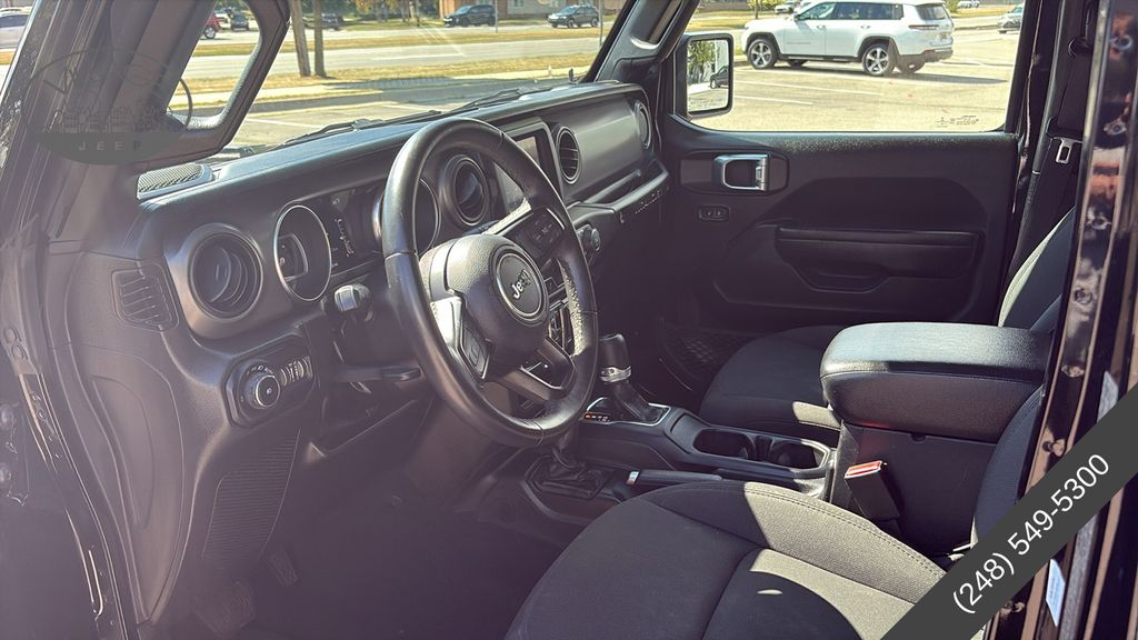 2022 Jeep Wrangler Unlimited Sport S - Photo 9