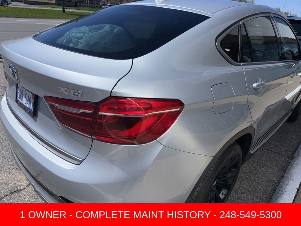 Used 2017 BMW X6 xDrive35i SUV