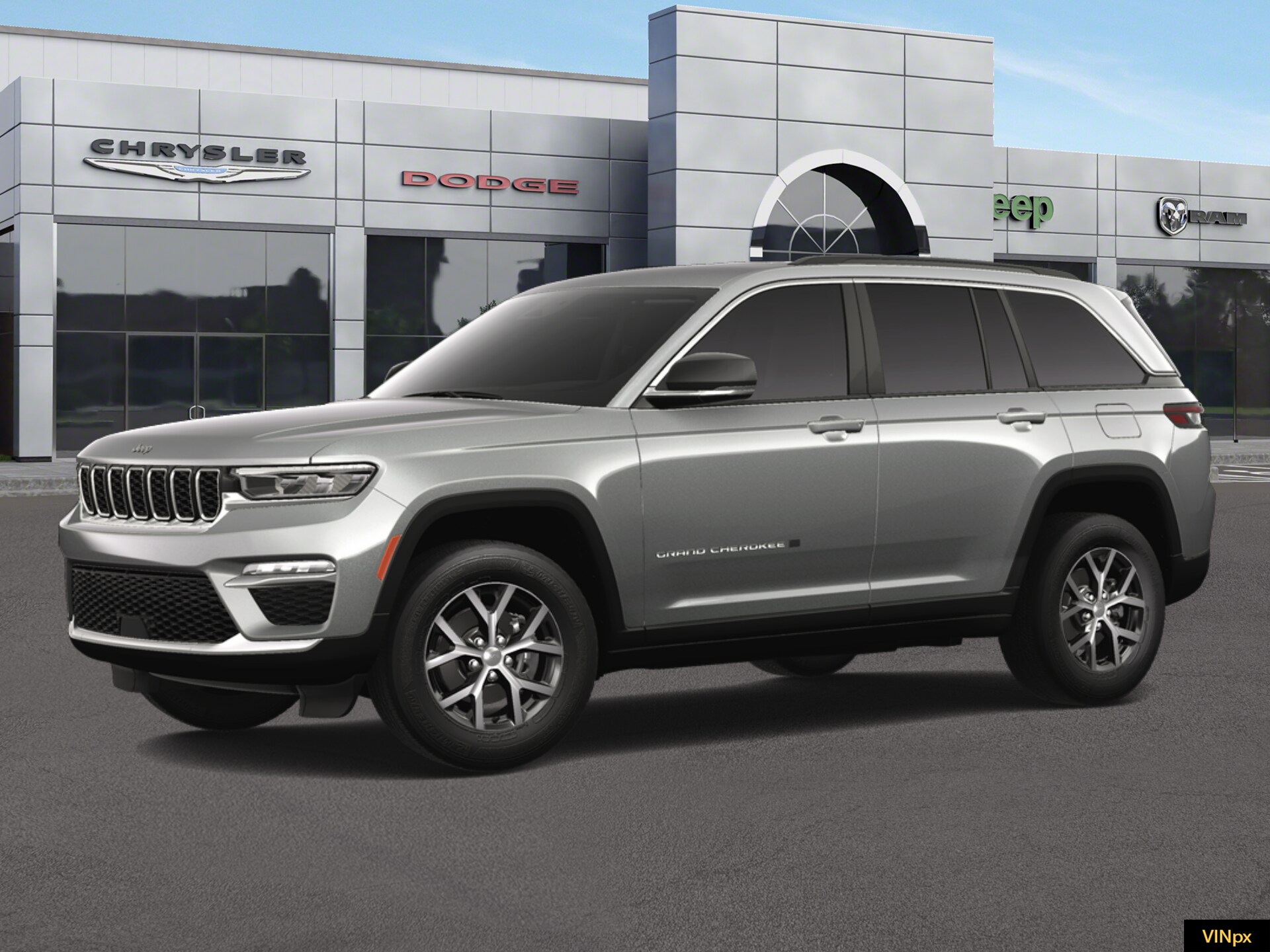 2025 Jeep Grand Cherokee Limited photo 2