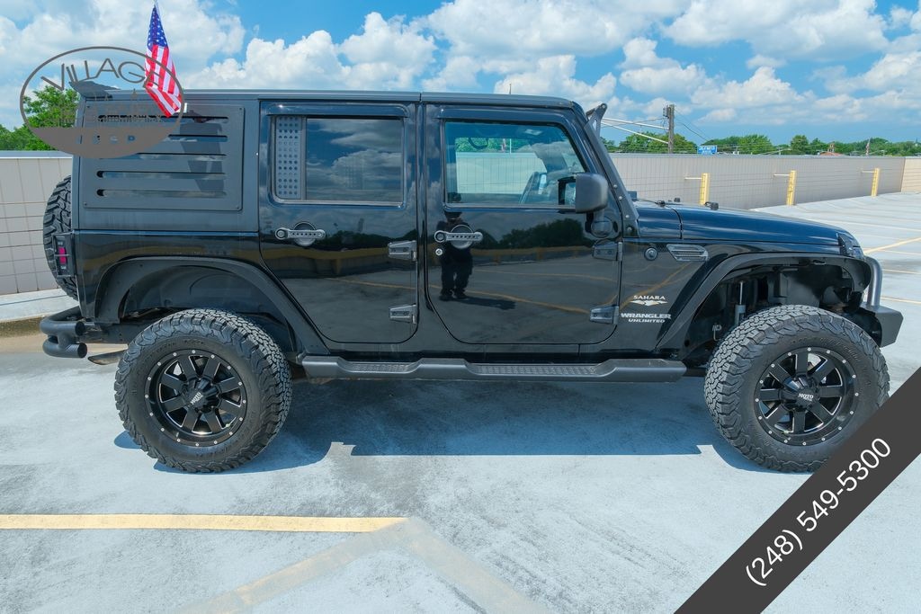 Used 2012 Jeep Wrangler Unlimited Sahara SUV