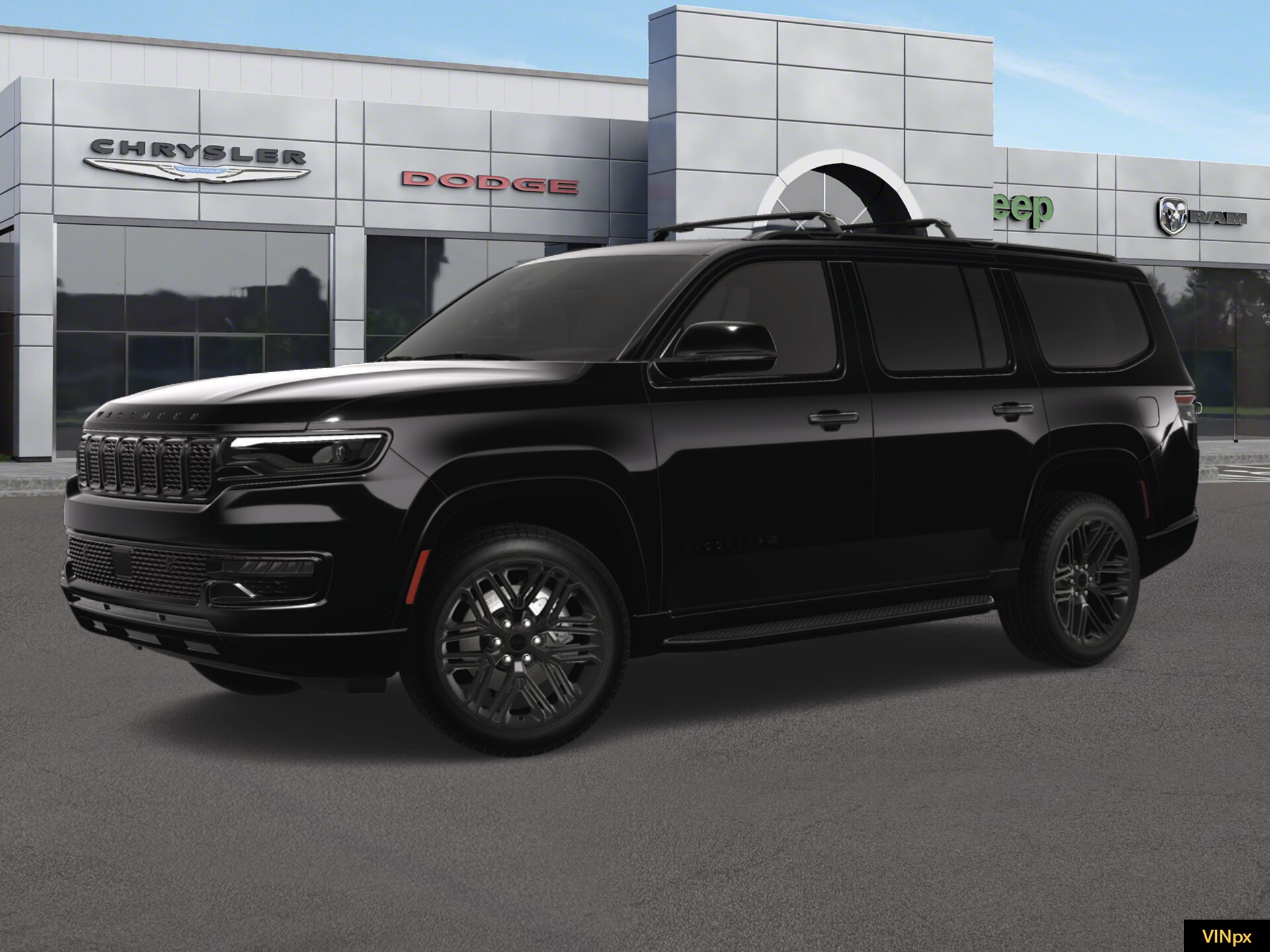 2025 Jeep Wagoneer Carbide photo 2
