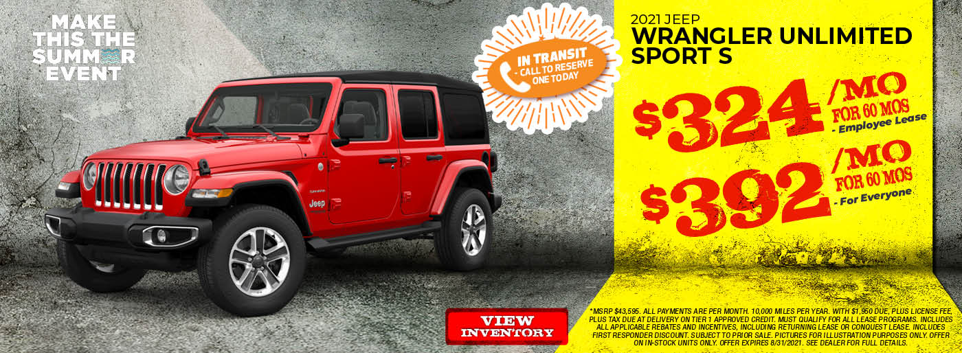 Jeep Dealer Royal Oak, MI Village Jeep, serving Troy & Southfield MI