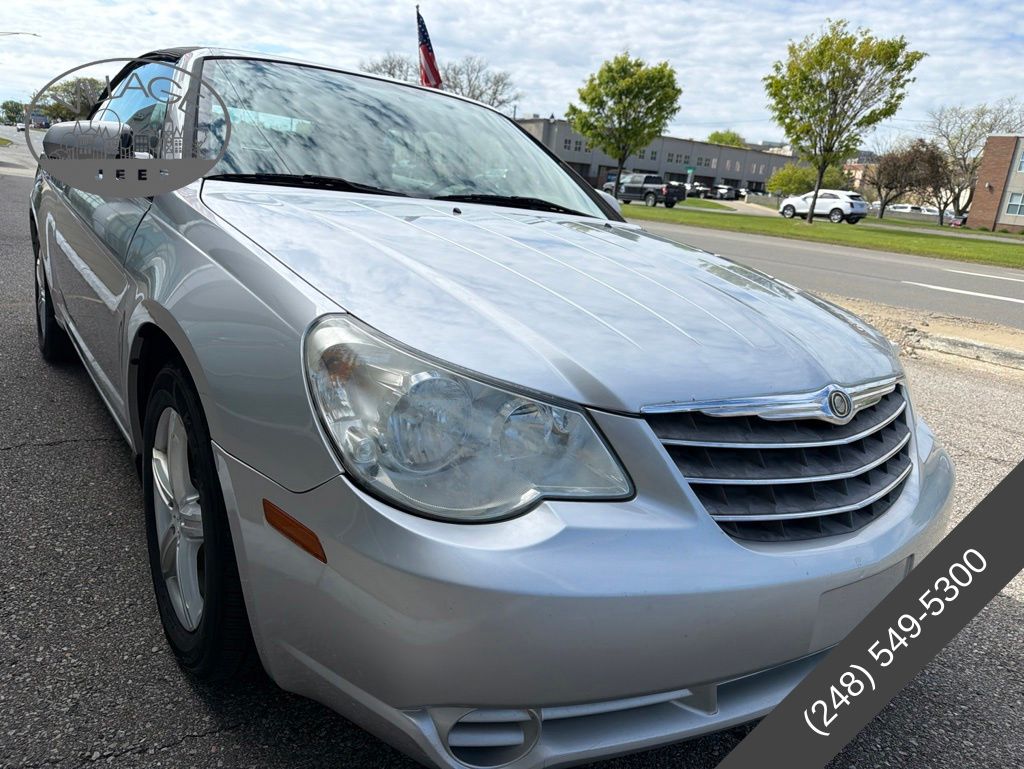 Used 2008 Chrysler Sebring Touring with VIN 1C3LC55R88N573241 for sale in Royal Oak, MI