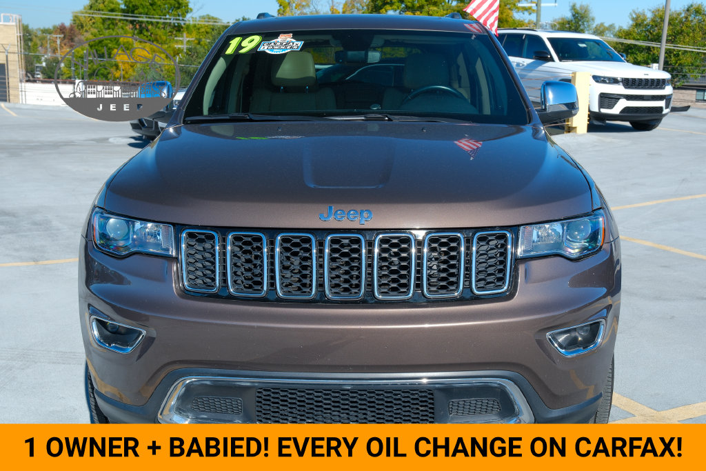 Used 2019 Jeep Grand Cherokee Limited with VIN 1C4RJFBG2KC620819 for sale in Royal Oak, MI