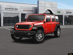 2025 Jeep Wrangler 4xe Sport S 4x4 Sport Utility