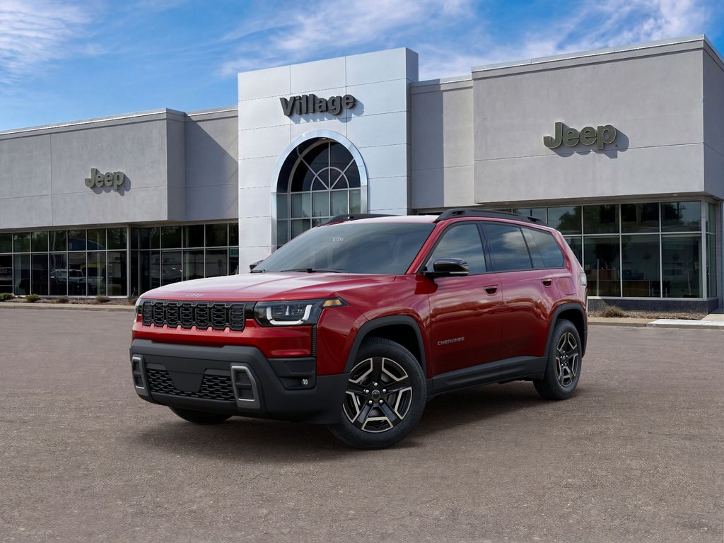 2026 Jeep Cherokee Sport Utility 