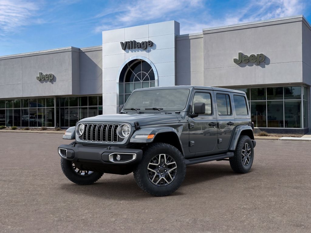 2026 Jeep Wrangler Sport Utility 