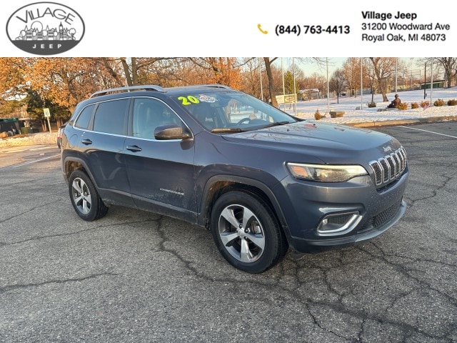 2020 Jeep Cherokee Limited