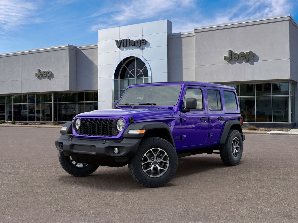 2026 Jeep Wrangler Sport Utility 
