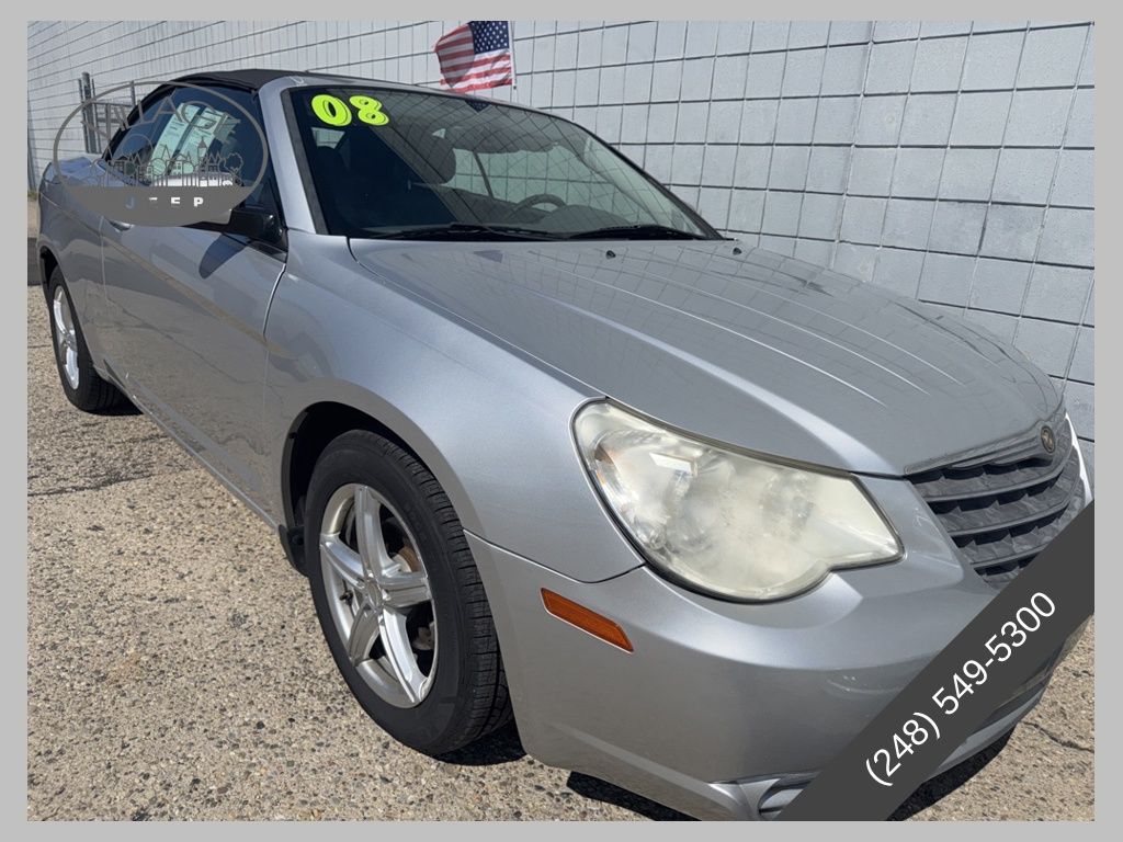 2008 Chrysler Sebring