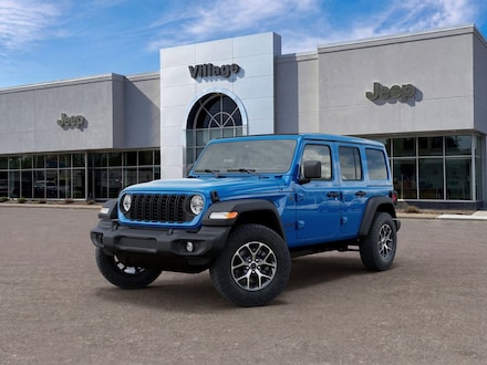 2026 Jeep Wrangler Sport S Sport Utility