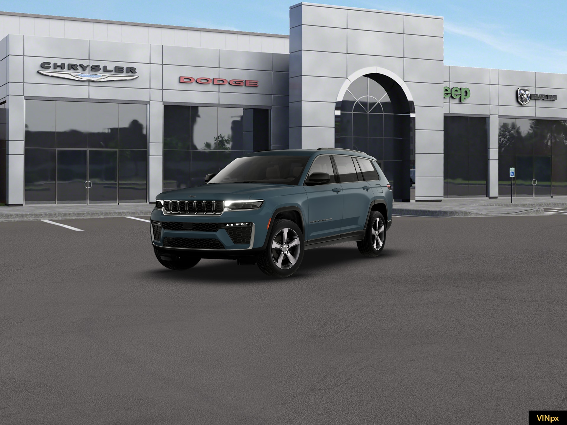 2026 Jeep Grand Cherokee Sport Utility 