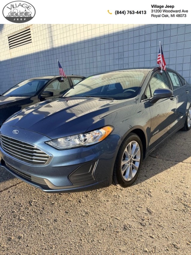 2019 Ford Fusion Hybrid SE