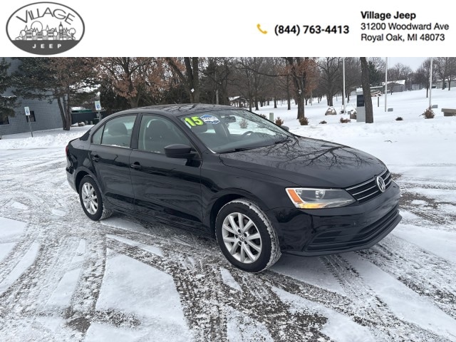 2015 Volkswagen Jetta SE