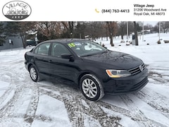 2015 Volkswagen Jetta 1.8T SE w/PZEV Sedan